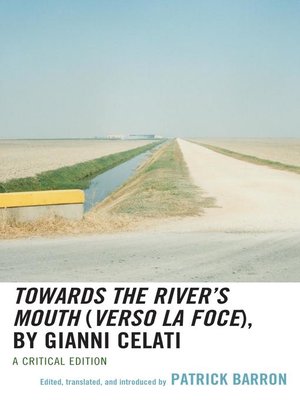 cover image of Towards the River's Mouth (Verso la foce), by Gianni Celati